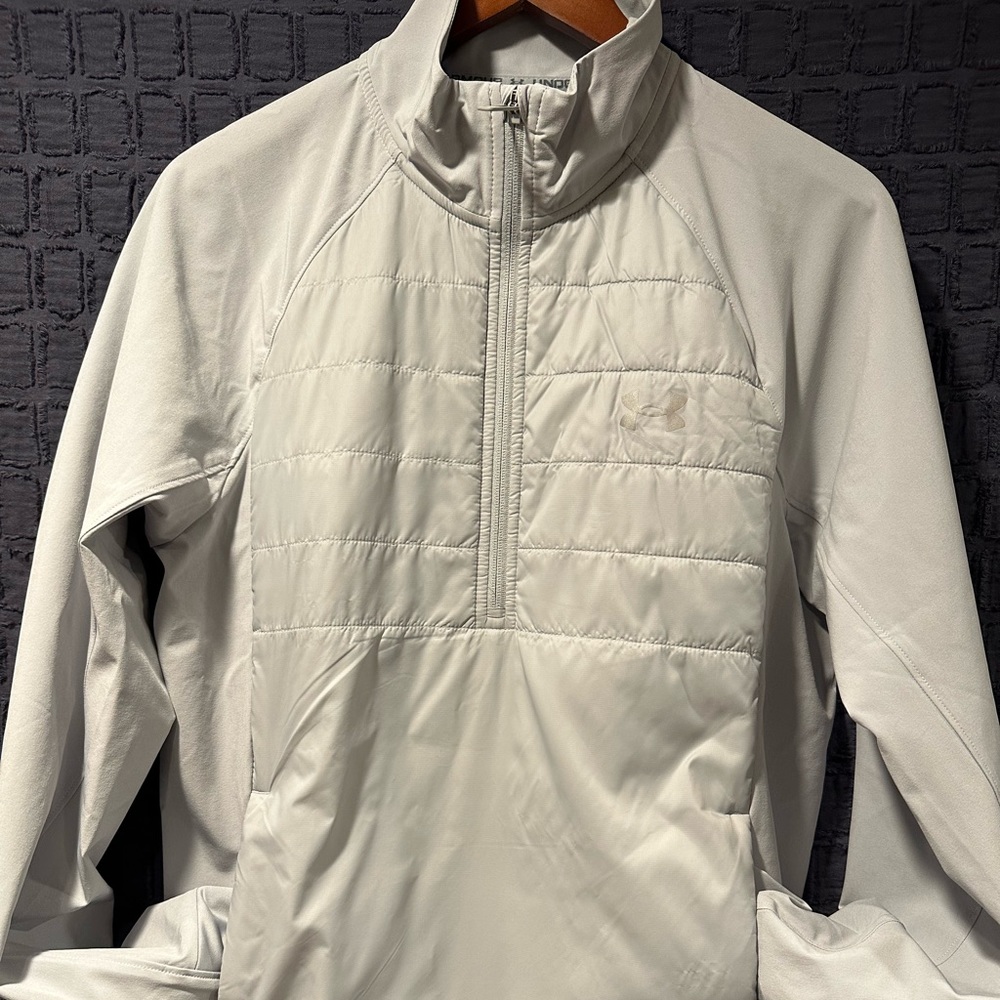 NWT! Under Armour Storm Mens Hommes UA Active Hybrid Run Size M